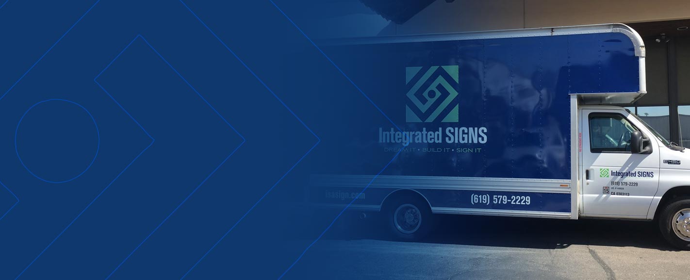 Wall and Window Graphics & Fleet Vehicle Lettering in San Diego 