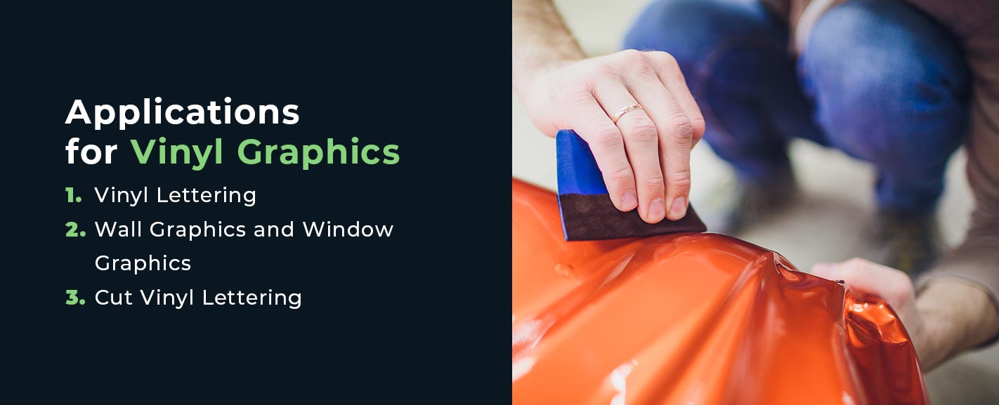 applications for vinyl lettering