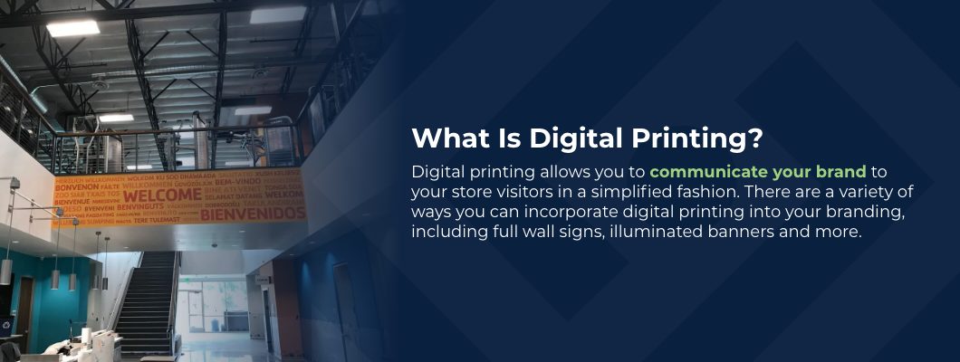 What Is Digital Printing