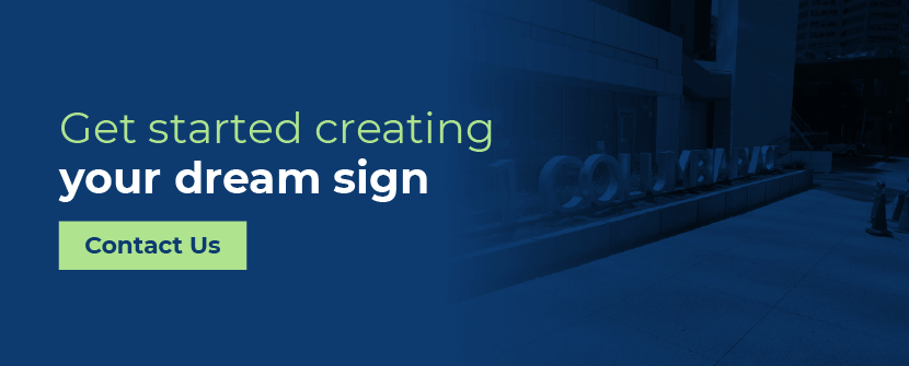 create your dream sign