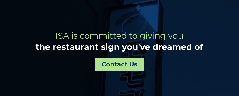 custom sign manufacturer 
