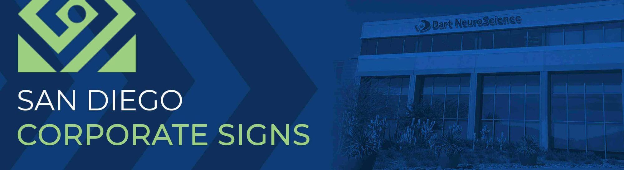 San Diego Corporate Signage