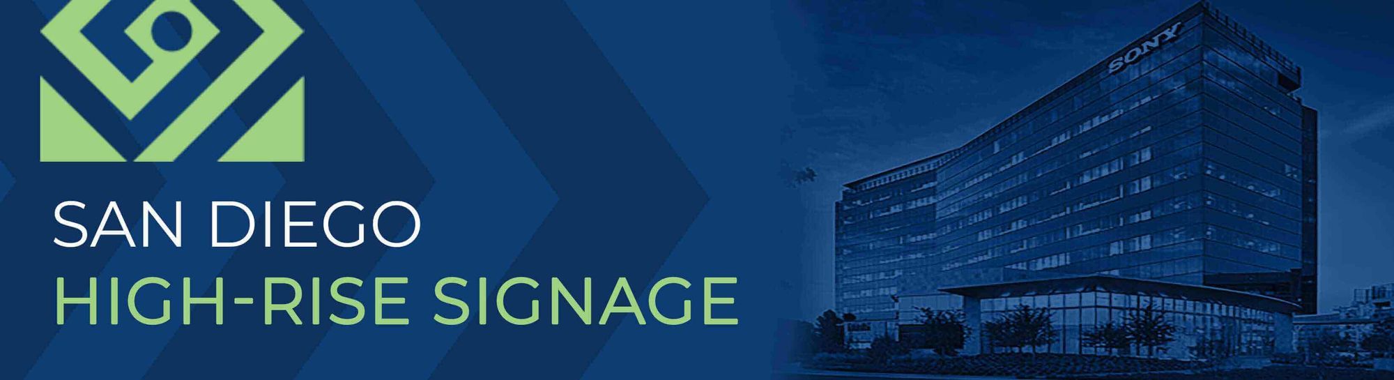San Diego High-Rise Signage