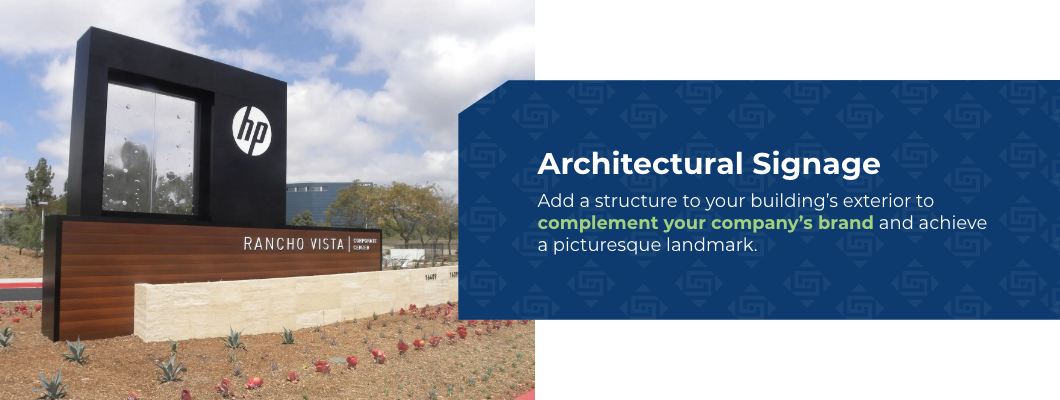 Types of Architectural Signage