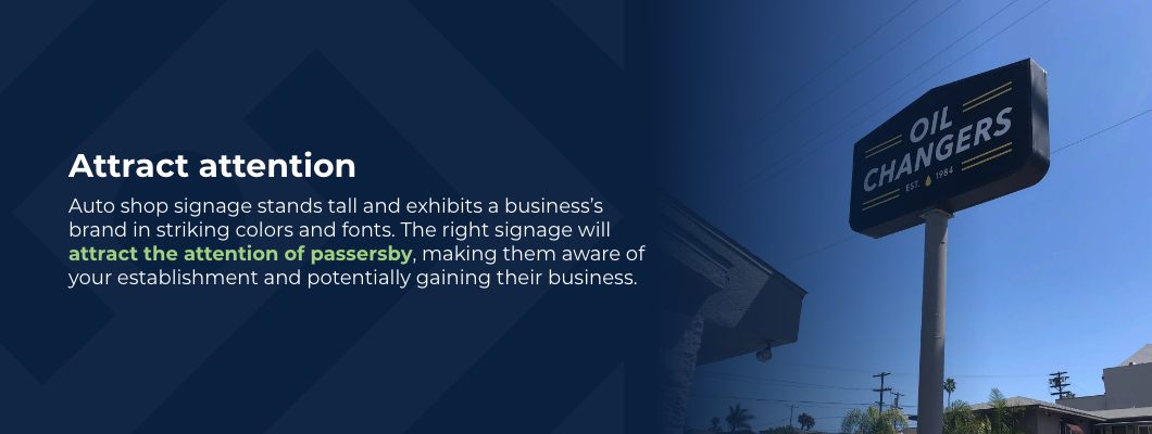 Benefits of Signage for Paint & Auto Shops