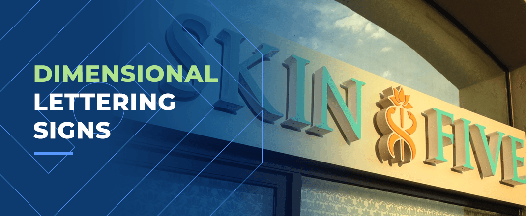 Dimensional Lettering Signs